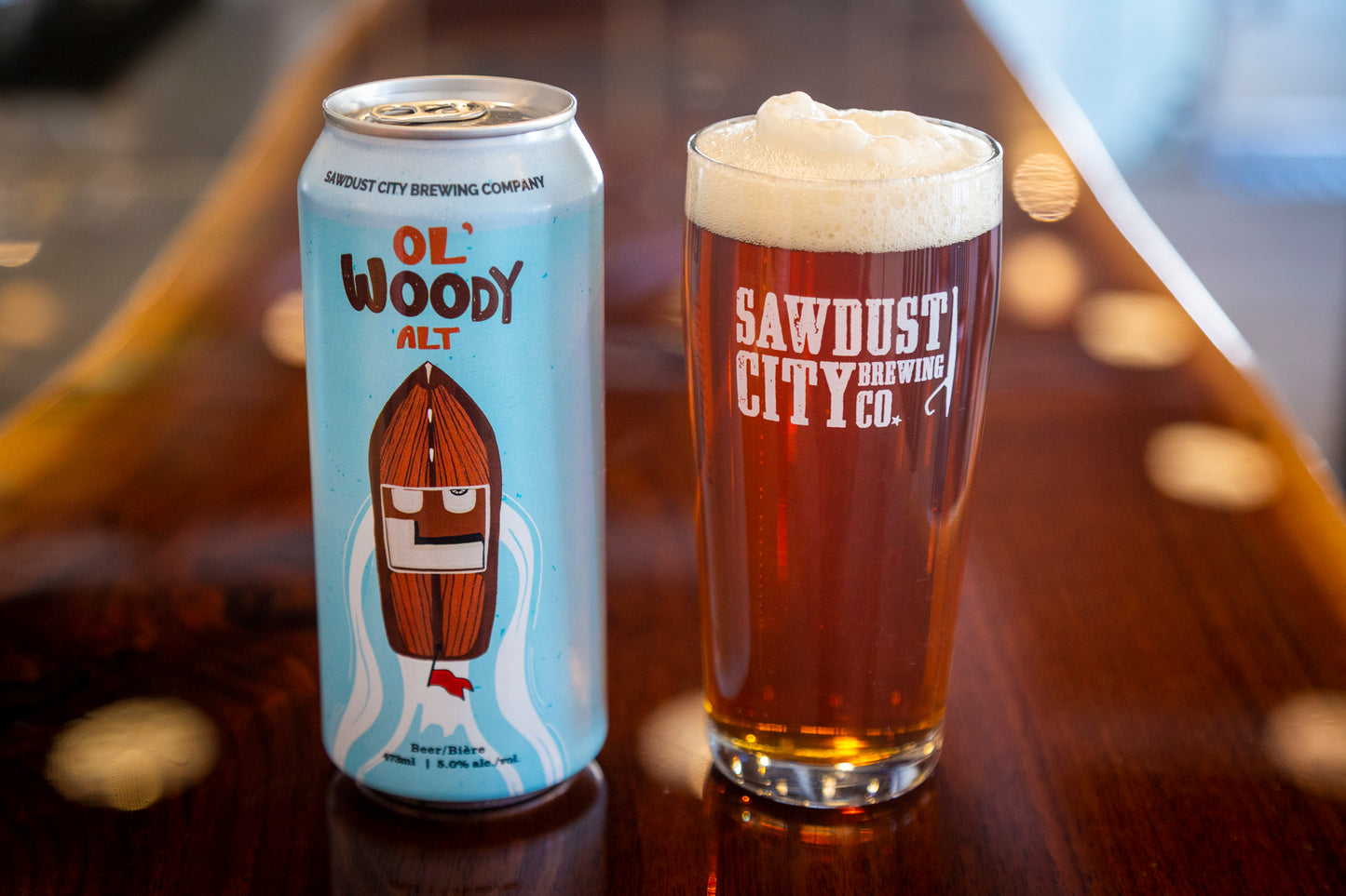 Ol' Woody - Alt Amber Lagered Ale