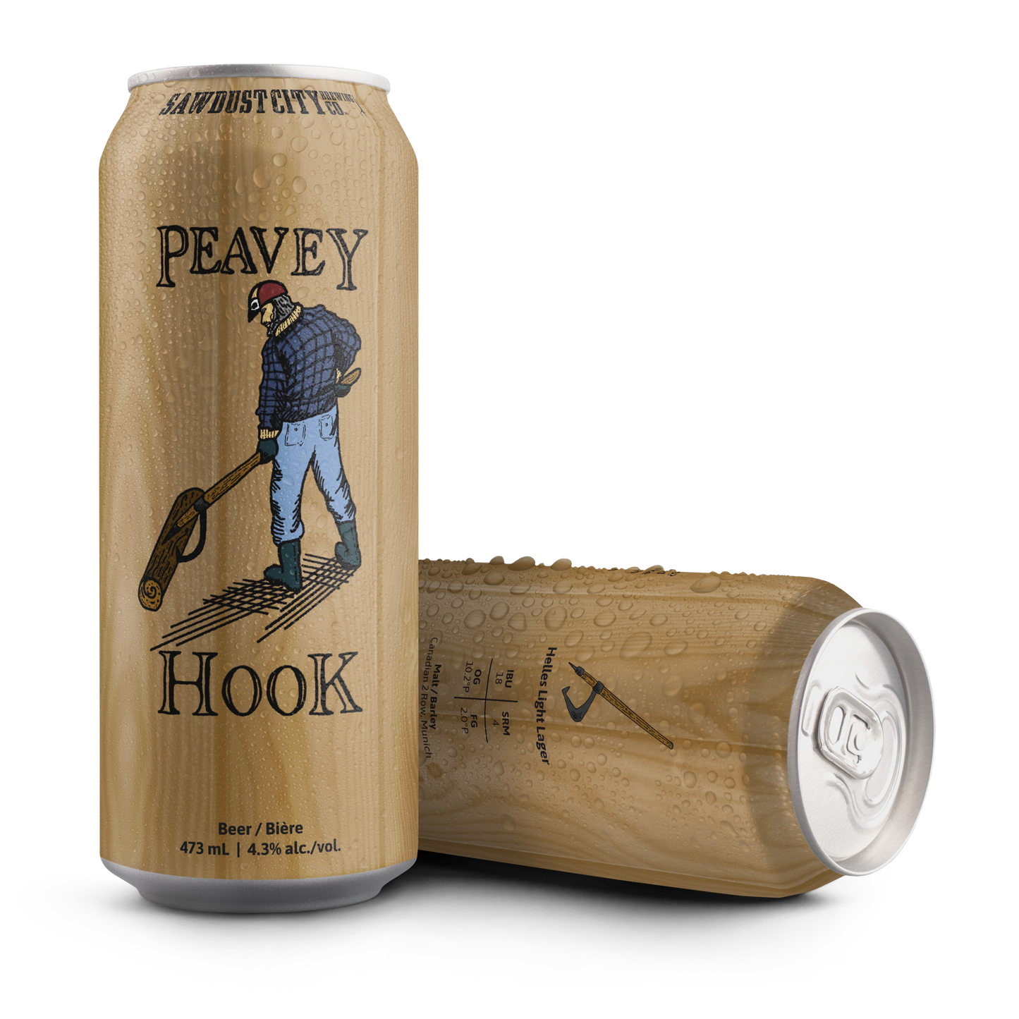 Peavey Hook - Helles Lager