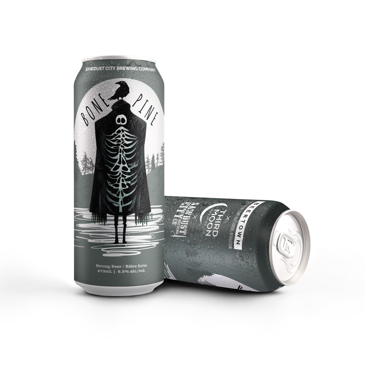 Bone Pine - Bi-Coastal Hazy IPA