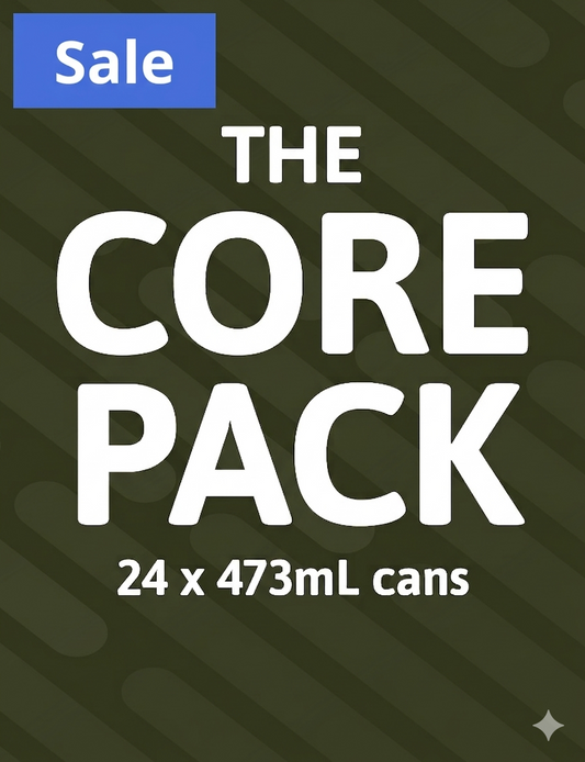 Sawdust City Core Pack - Mixed Pack x 473ml Cans