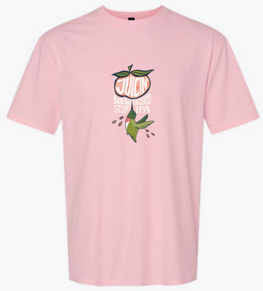 Juicin Tee - Pink