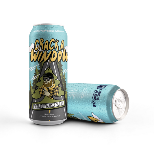 Crack A Window - Experimental Hazy Pale Ale