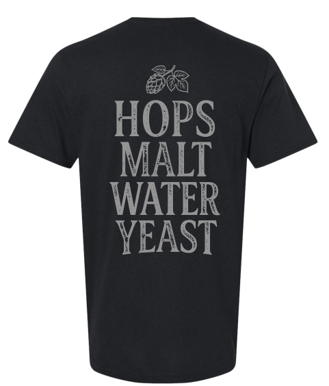 Ingredients Tee - Black
