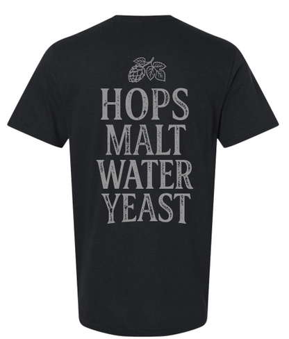 Ingredients Tee - Black