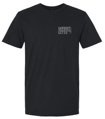 Ingredients Tee - Black