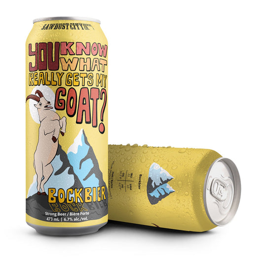 You Know What Really Gets My Goat?  - Bockbier