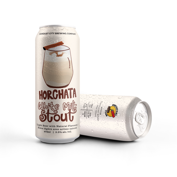 Horchata Stout- Flavoured White Milk Stout – Sawdust City